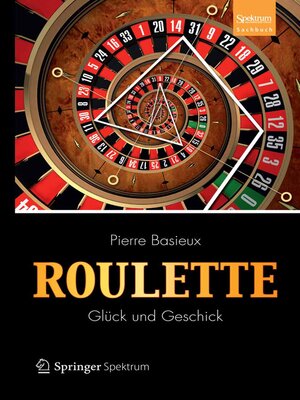 cover image of Roulette--Glück und Geschick